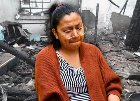 Incendio - Dayra - Drama - concierto - rap