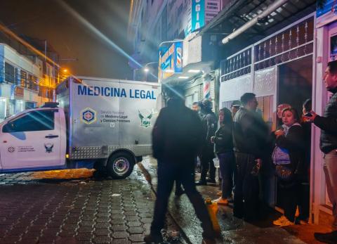 Crimen en peluquería de Guamaní