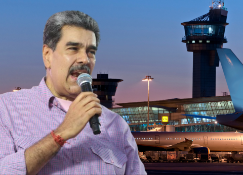 Vuelos hacia Venezuela.