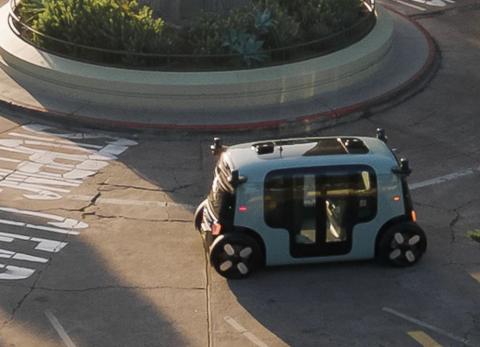 Taxis autónomos de Amazon