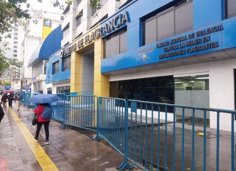 Delitos en Quito con armas de fuego