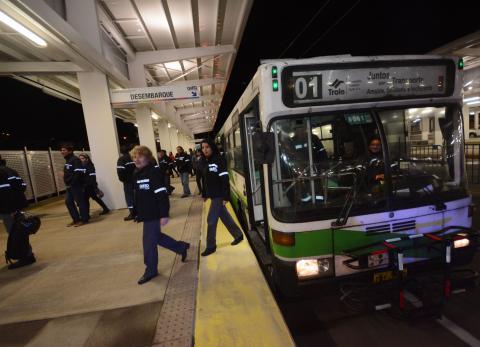 Postulaciones para Ecovía y Trole