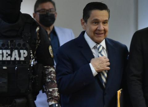 Pablo Muentes Alarcón - Caso Purga