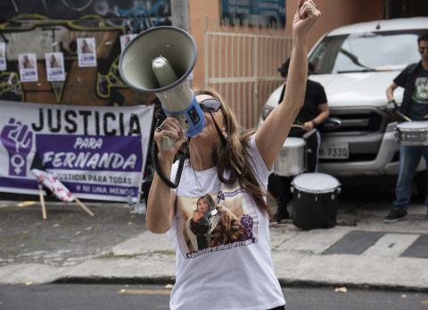 María Fernanda López - Femicidio - Quito - Crimen mujer
