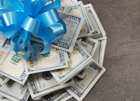 Bono navideño dólares