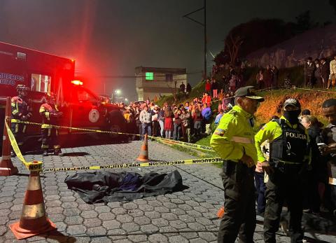 Crimen - Quito - estudiante - Policía