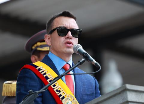 Daniel Noboa noviembre 2025