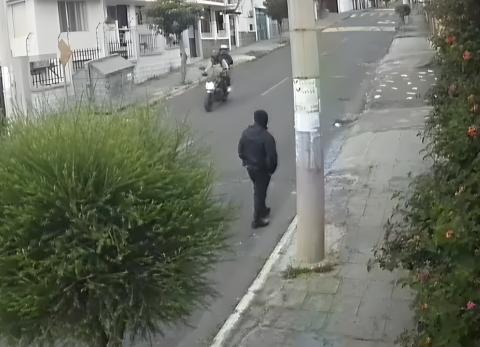 Guardia de seguridad atacado a tiros en el norte de Quito