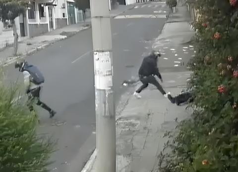 Guardia de 53 años asesinado en Cotocollao