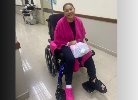 Jazmín 'La Tumbadora'