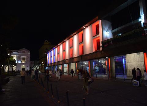 Daniel Noboa y Pabel Muñoz