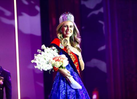 María Emilia Sánchez, Reina de Quito 2025.