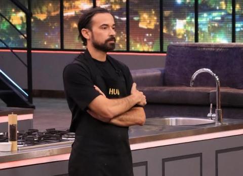 Hugo Quintana fue el primer eliminado de MasterChef Celebrity Ecuador 3.