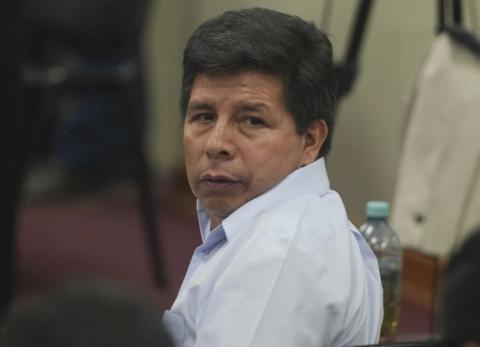 Expresidente de Perú Pedro Castillo