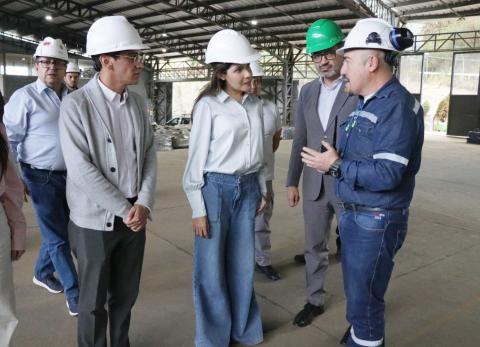 María Daniela Conde, la nueva gerente general de Petroecuador.