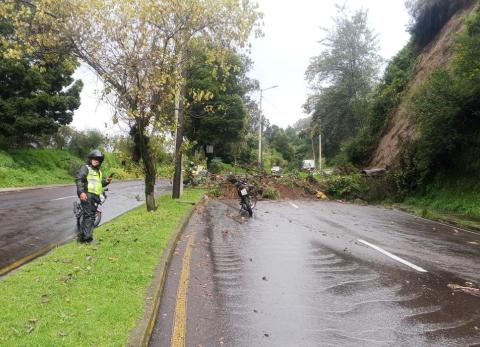 deslizamiento de tierra Quito