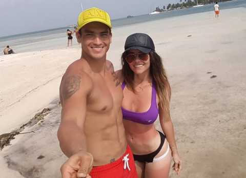 Paola García y Álex 'el León' Paredes