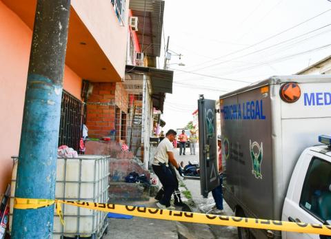 El doble crimen ocurrió la mañana de este 29 de noviembre, en Guayaquil.