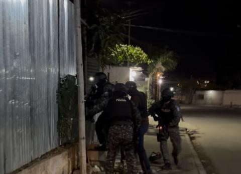 Se logró liberar al empresario con vida en Guayaquil.