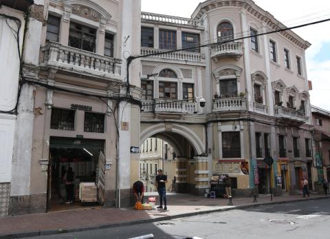 La Guaragua, icónico lugar del Centro Histórico de Quito, mencionado en la canción El Chulla Quiteño