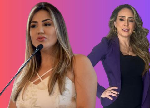 Mayra Salazar y Karly Vargas