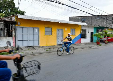 En este lugar funcionaba el billar donde se produjo el ataque.