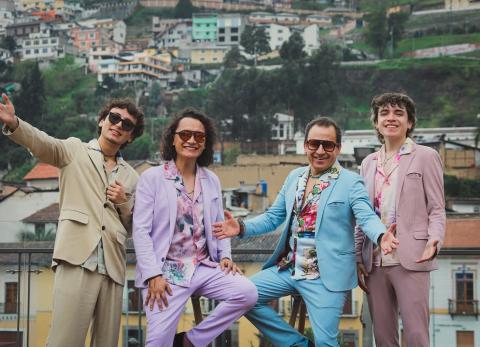 Fiestas de Quito - Música Quito - K-tleya - San Andrés