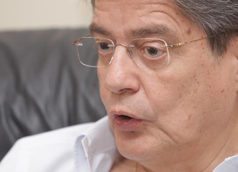 Guillermo Lasso, expresidente del Ecuador