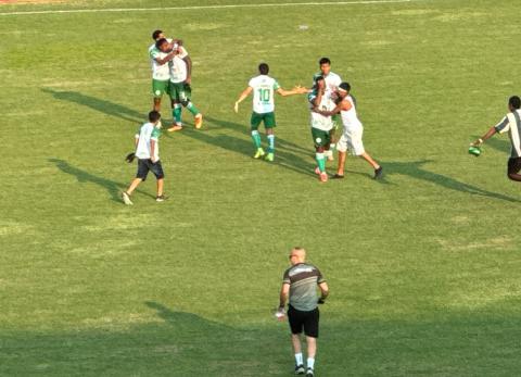 Liga de Portoviejo vuelve a la Serie B con gol decisivo de Johan Riascos