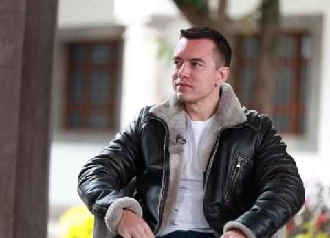 Daniel Noboa noviembre 2025