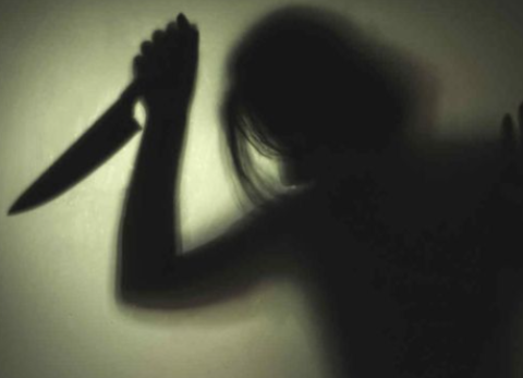 Una hija apuñaló a su madre por modificar la clave del internet.