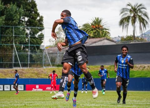Jugadores de Independiente del Valle
