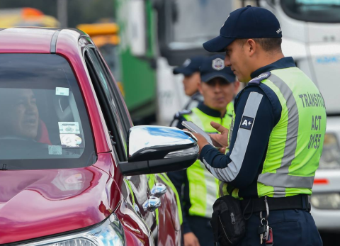 Pico y placa en Quito.