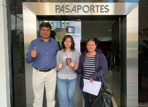 Pasaportes Ecuador