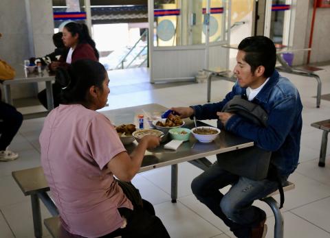 Comida para las Fiestas de Quito de 2025