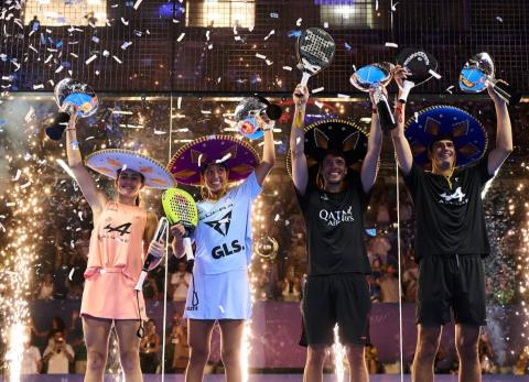 Tapia campeon con Coello