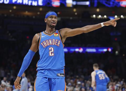 Shai Gilgeous Alexander