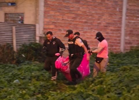 Jornada violenta dejó varios muertos en Machala, este 1 de diciembre.