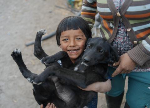 Niño de la Junta de Beneficiencia