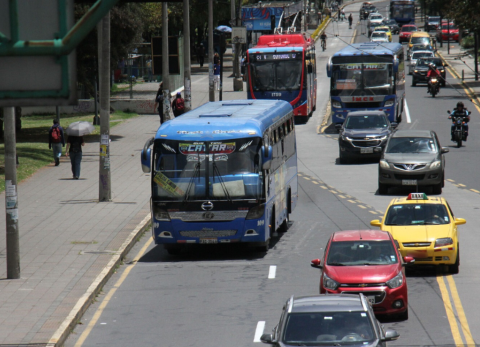 Pico y placa en Quito.