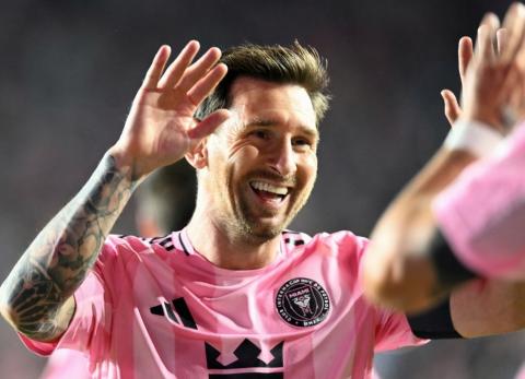 Lionel Messi es la máxima figura de Inter Miami en la MLS.