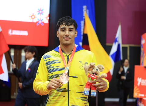 Ecuador judo oro