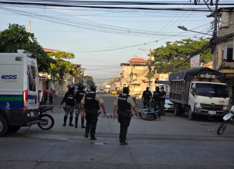 La mujer era esposa de uno de los reos que murió en la masacre carcelaria del 9 de noviembre en Machala.