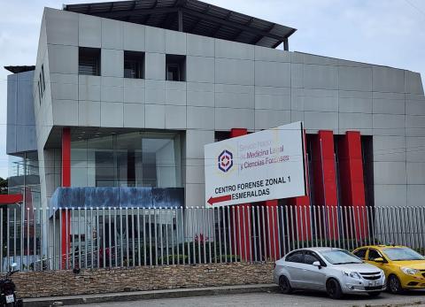 CENTRO FORENSE ESMERALDAS