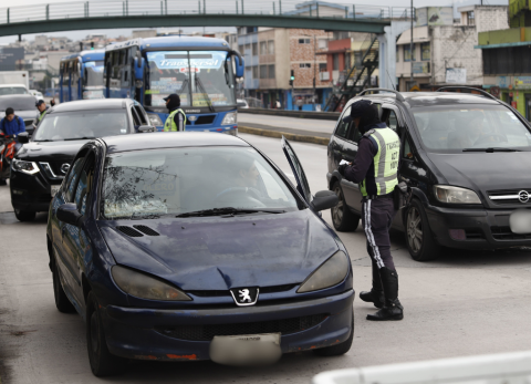 Pico y placa en Quito.