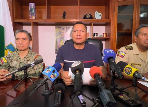 GOBERNADOR DE ESMERALDAS