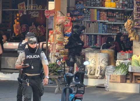 ataque a mujer en Machala