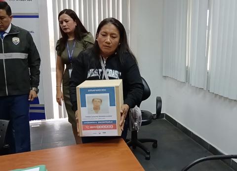 hija de desaparecido