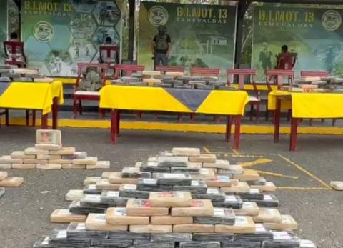 COCAINA INCAUTADA EN GALERA