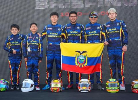 Mundial Rotax Max Challenge de Bahrein